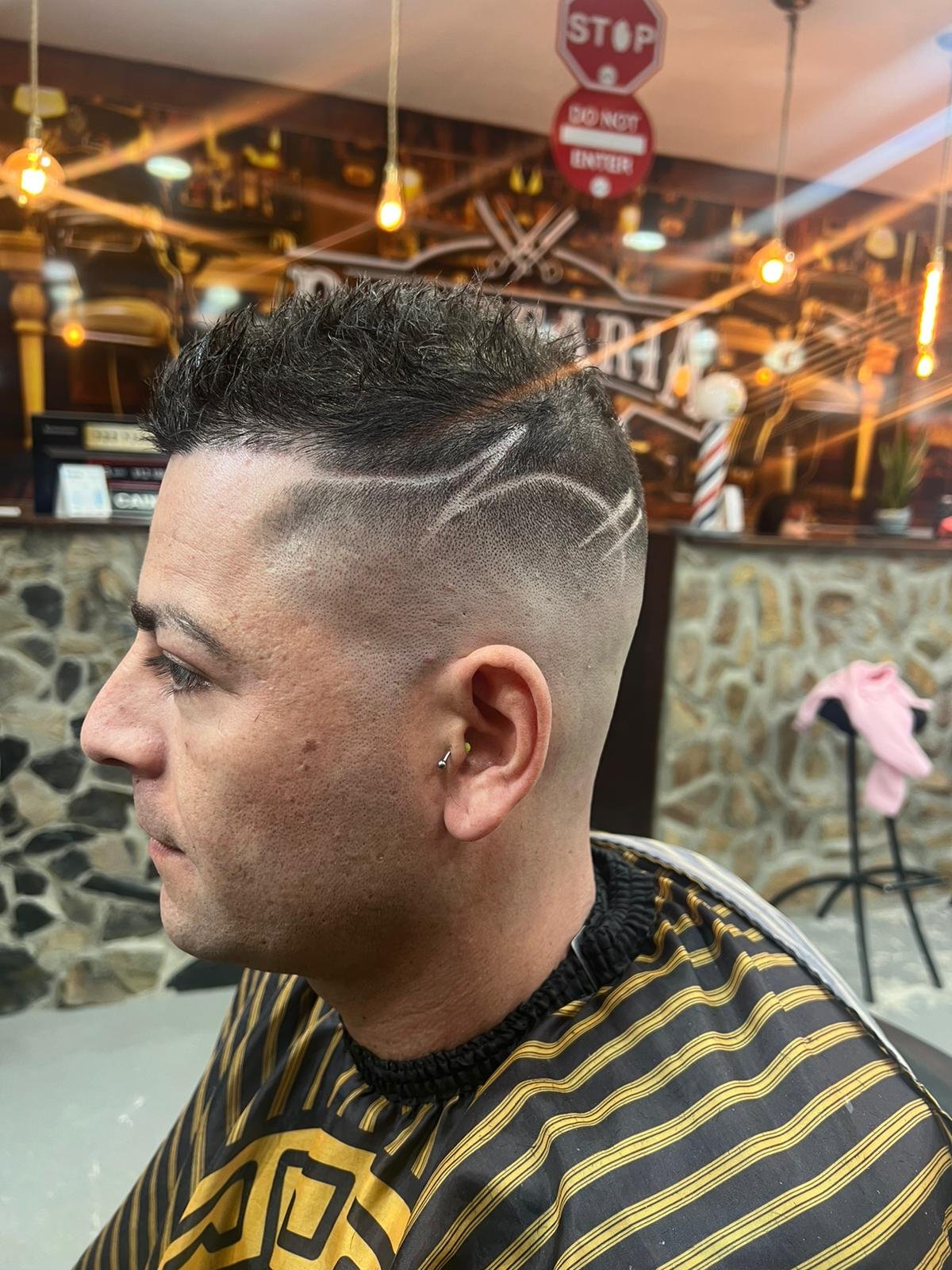 Trabalho da Barbearia João