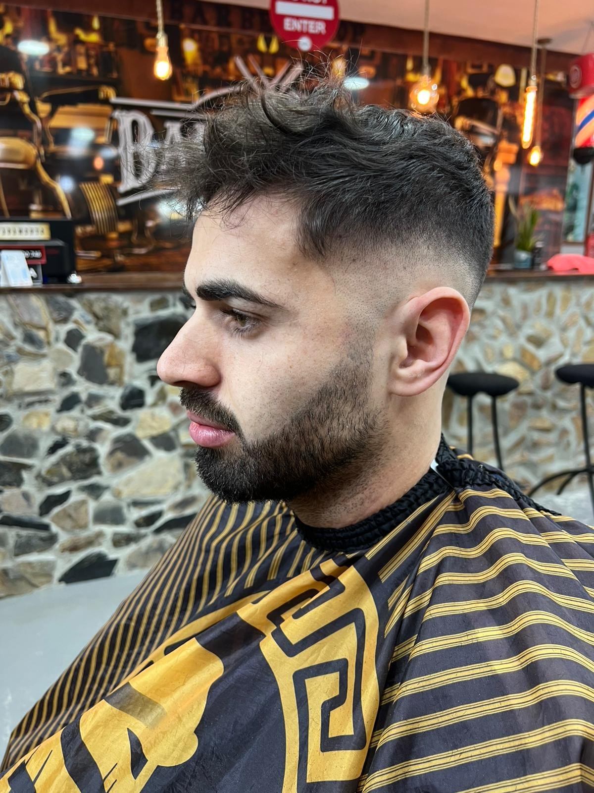 Trabalho da Barbearia João