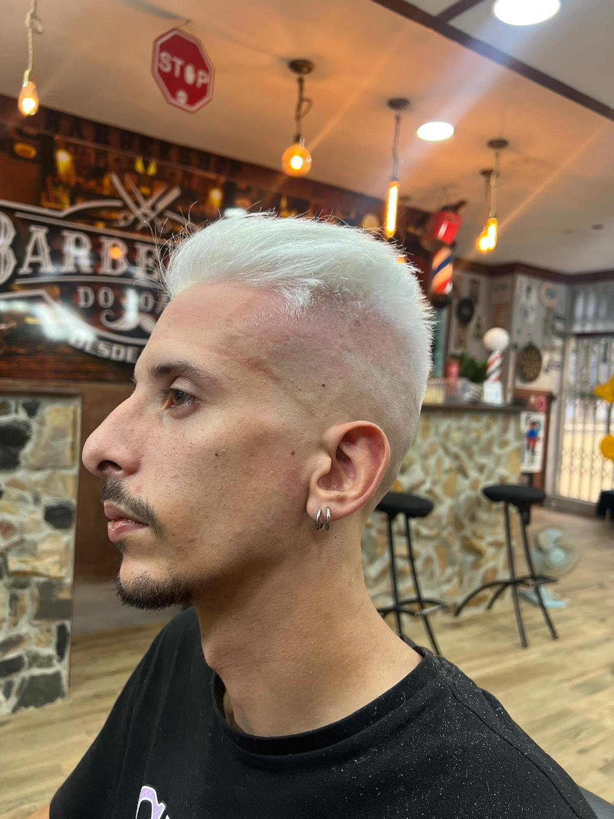 Trabalho da Barbearia João